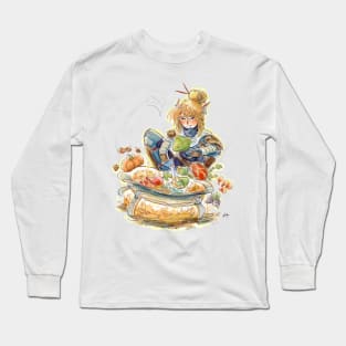 Cooking Long Sleeve T-Shirt